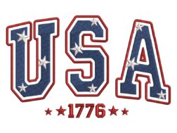 USA 1776 Embroidery Designs