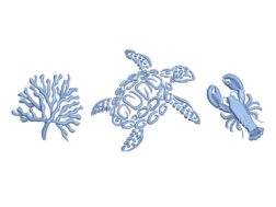 Summer Embroidery Design