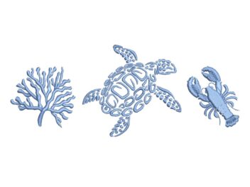 Summer Embroidery Design