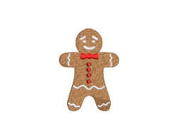 Mini Gingerbread Man embroidery design