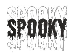 Spooky Embroidery Design