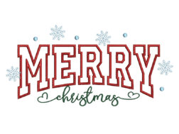 Christmas Embroidery Design
