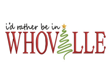 Whoville Embroidery Designs, Believe in the Magic Christmas Santa Embroidery Design, Holiday MAchine Embroidery File