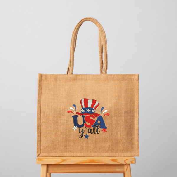 USA y'all Embroidery Design