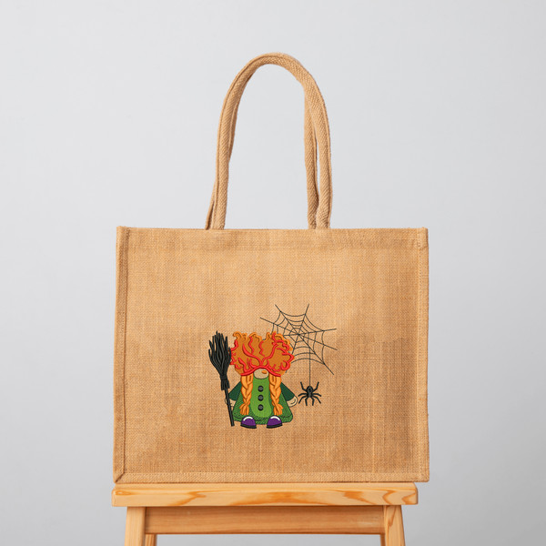 Winifred Sanderson Gnome Embroidery Design