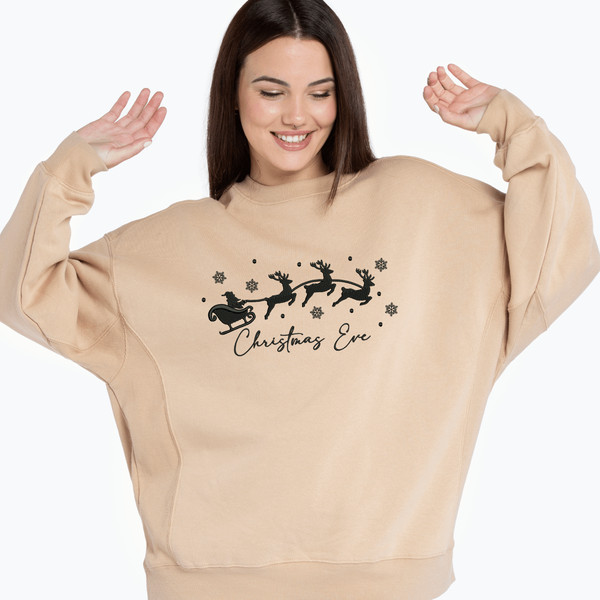 Christmas Eve Embroidery Designs