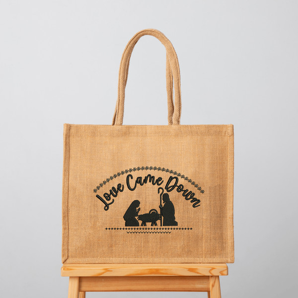 Love Came Down Embroidery Designs