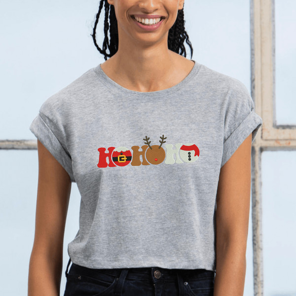 HoHoHo Embroidery Design
