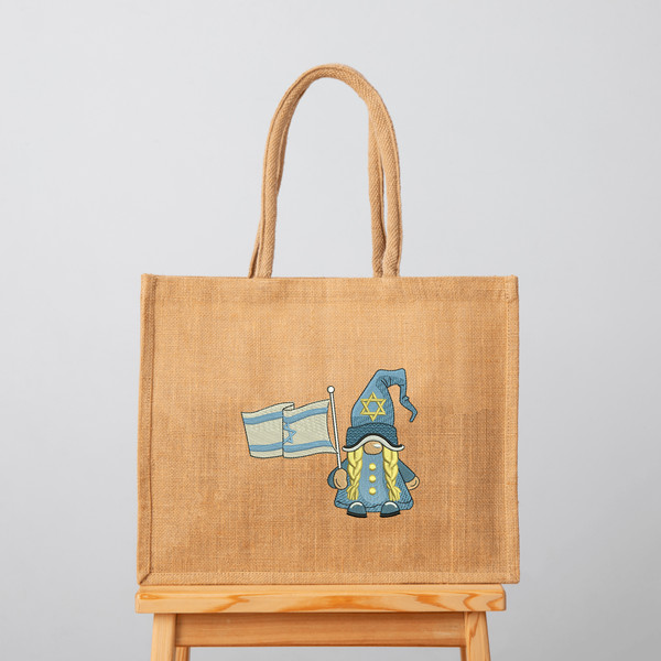 Israel Girl Gnome Embroidery Designs