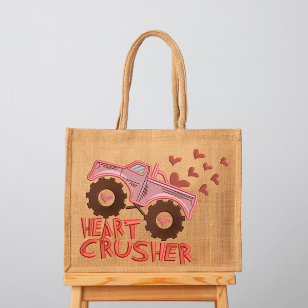 Heart Crusher Embroidery Designs