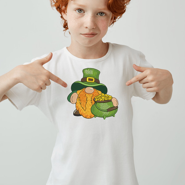 Leprechaun Gnome Embroidery Designs