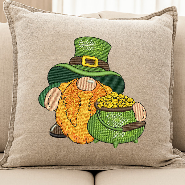Leprechaun Gnome Embroidery Designs