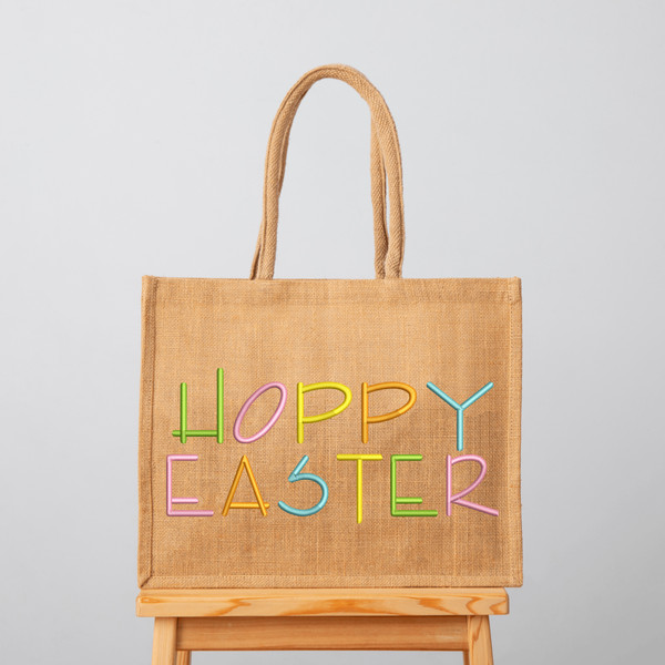 Hoopy Easter Embroidery Design