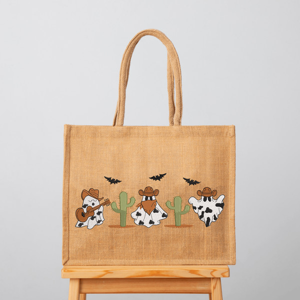 Halloween Cow Embroidery Design