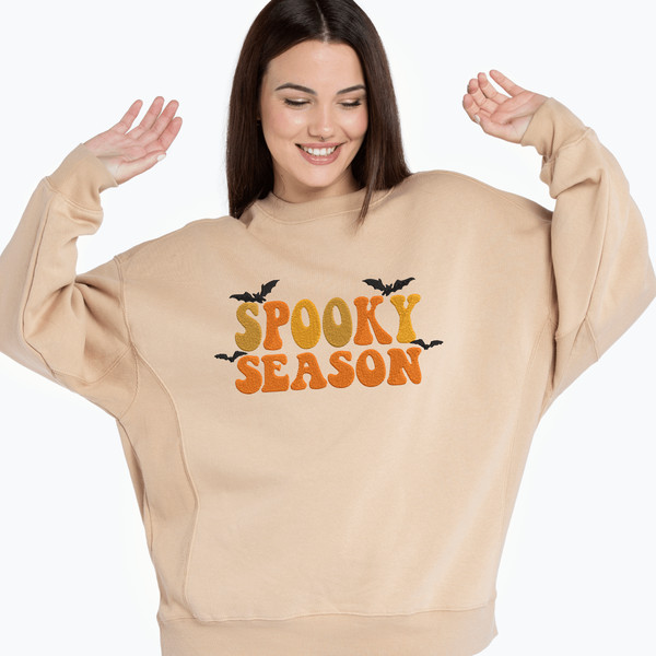 Spooky Season Embroidery Design