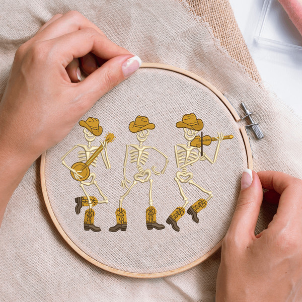 Howdy Embroidery Design