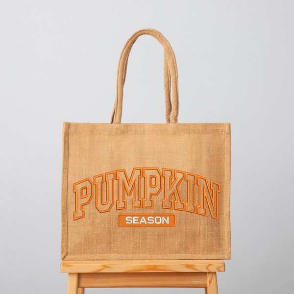 Pumpkin Season Embroidery Design