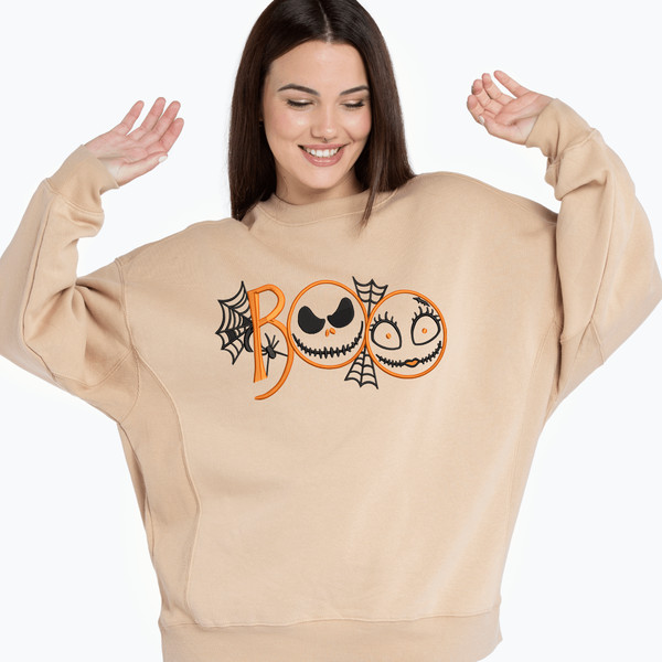 Boo Embroidery Design