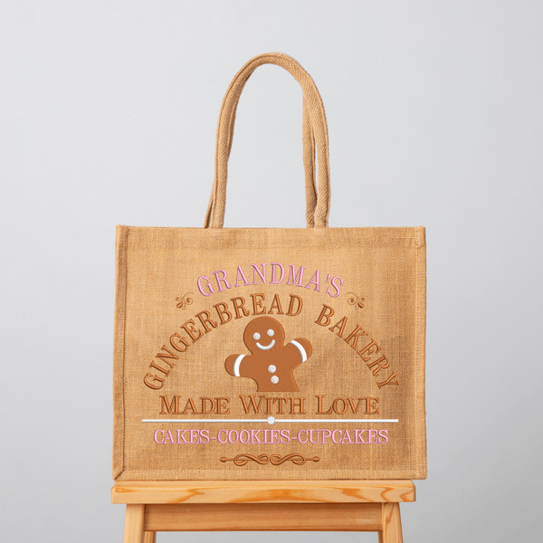 Grandmas Gingerbread Bakery Embroidery Designs