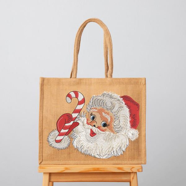 Christmas Santa Embroidery Design