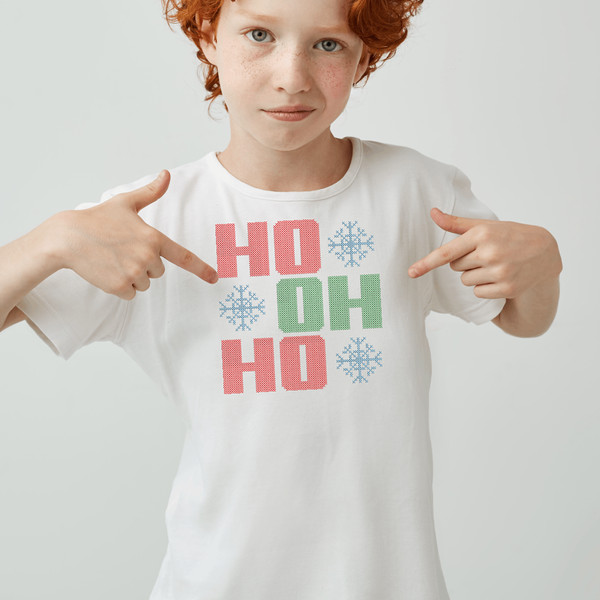 Ho Ho Ho Embroidery Designs