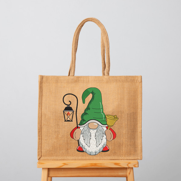 Merry Christmas Gnome Embroidery Designs