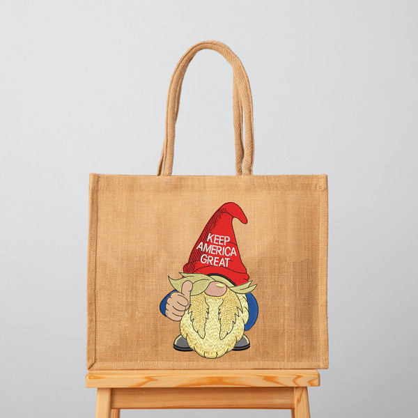 Keep America Great Embroidery Design