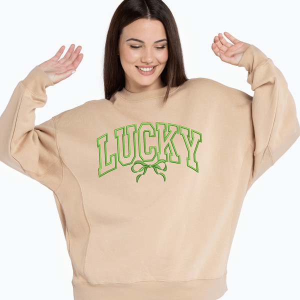 Lucky Embroidery Designs