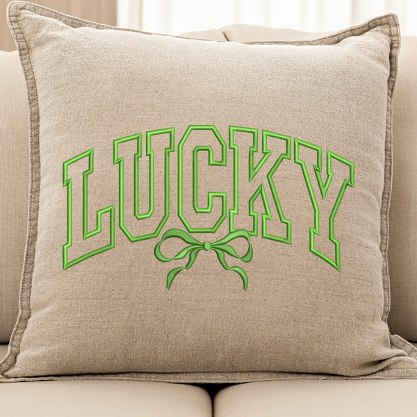 Lucky Embroidery Designs