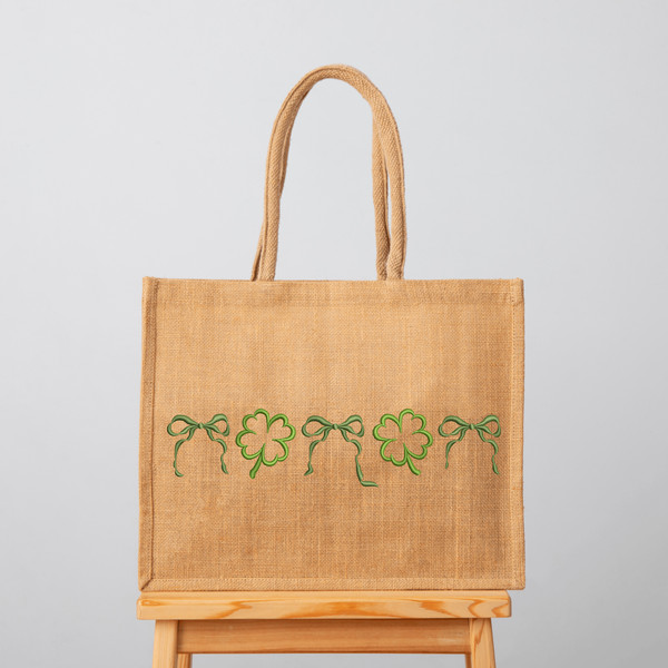 Coquette Shamrock Embroidery Designs