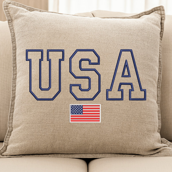 USA Embroidery Designs