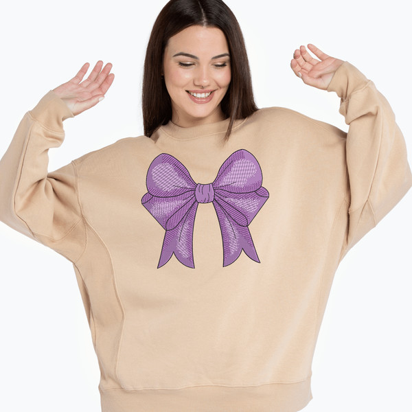 Coquette Embroidery Design