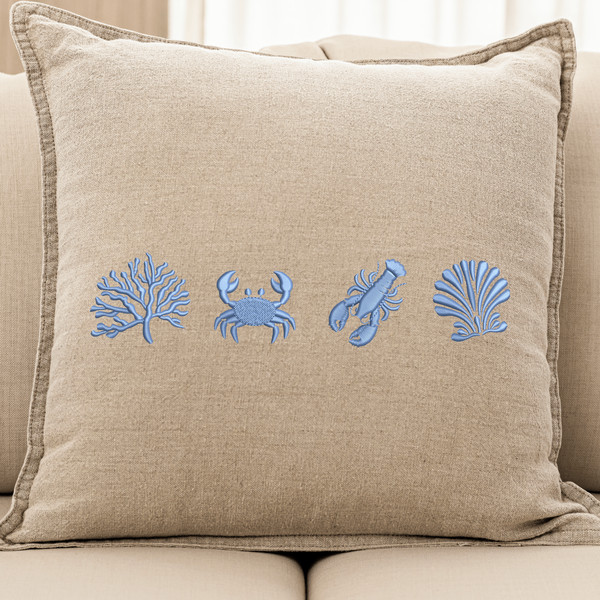 Nautical Embroidery Design