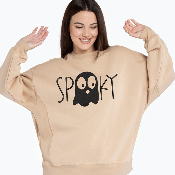 Spooky Ghost Embroidery Designs