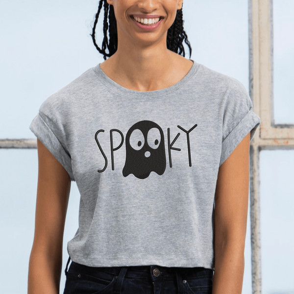 Spooky Ghost Embroidery Designs