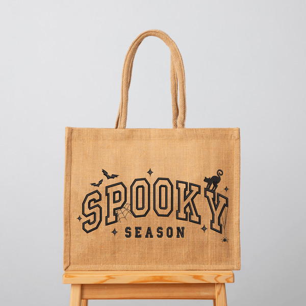 Spooky Season Embroidery Design
