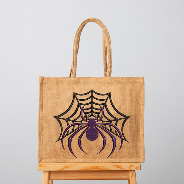 Mini Spider Embroidery Design