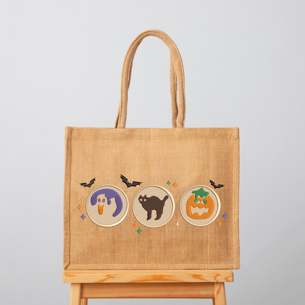 Halloween Sugar Cookie Embroidery Design