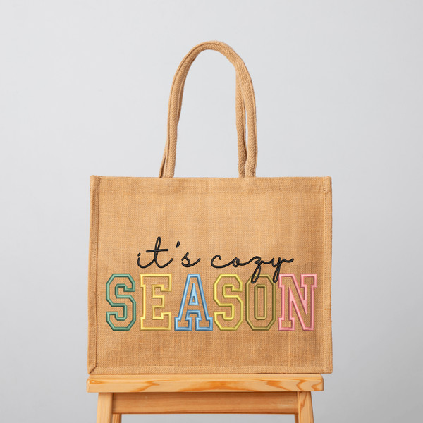 Cozy Season Embroidery Design