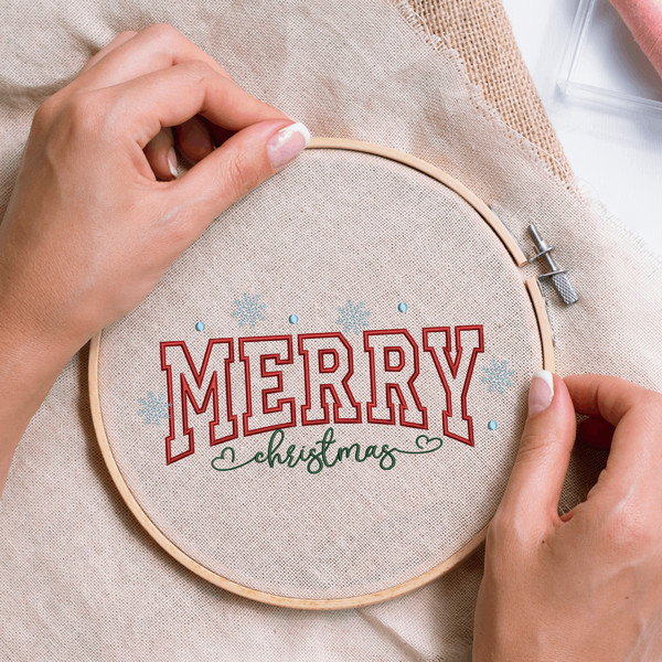 Christmas Embroidery Design