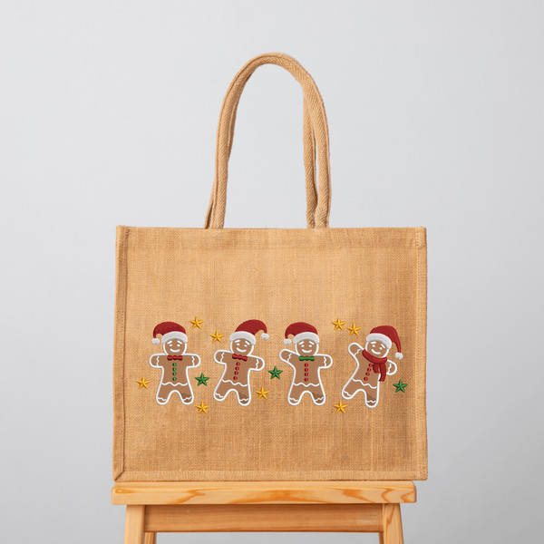 Christmas Cookie Embroidery Design