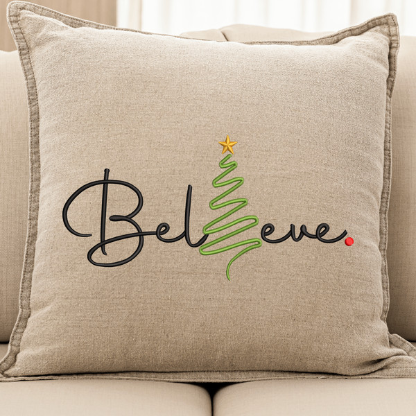 Magic Believe Embroidery Designs