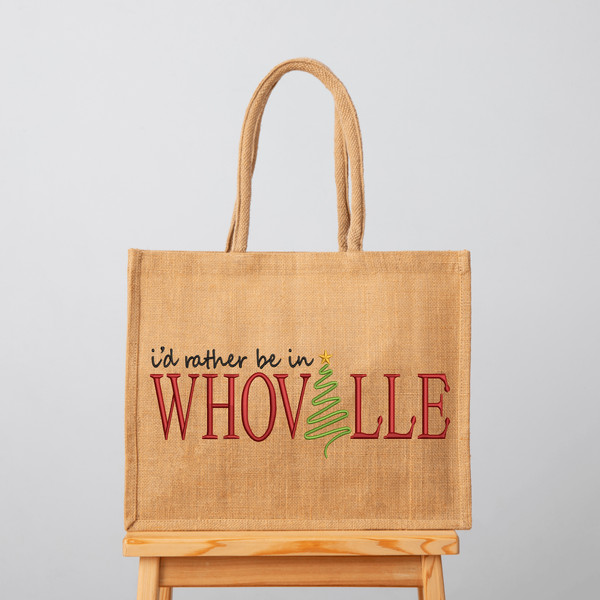 Whoville Embroidery Designs
