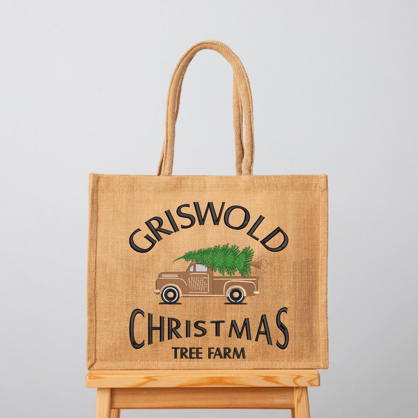 Griswold Christmas Tree farm Embroidery Designs