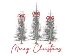 Christmas Tree Ornament Embroidery Designs