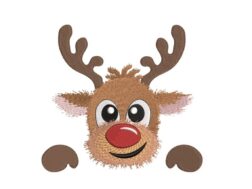 Christmas Reindeer Embroidery Designs