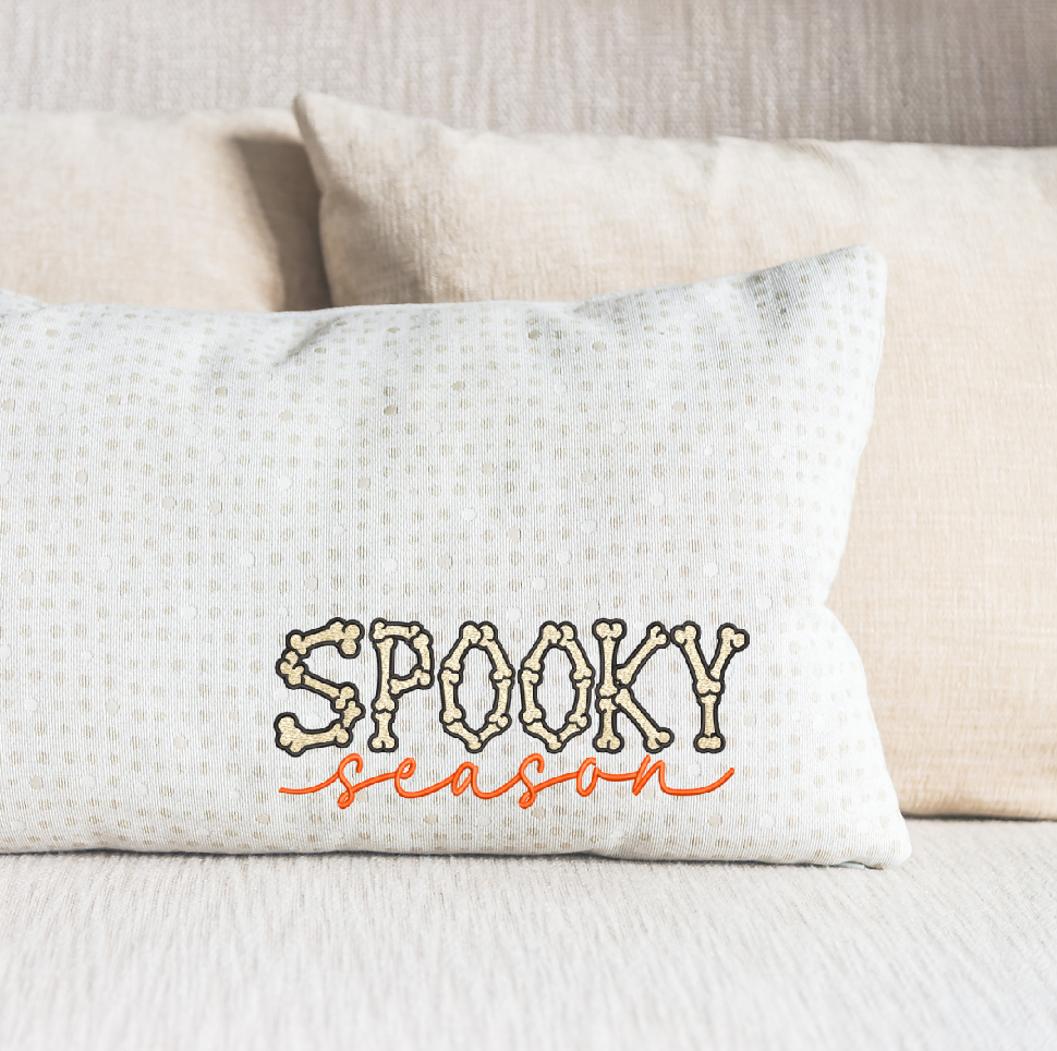 Halloween Season Embroidery Design - Image 3