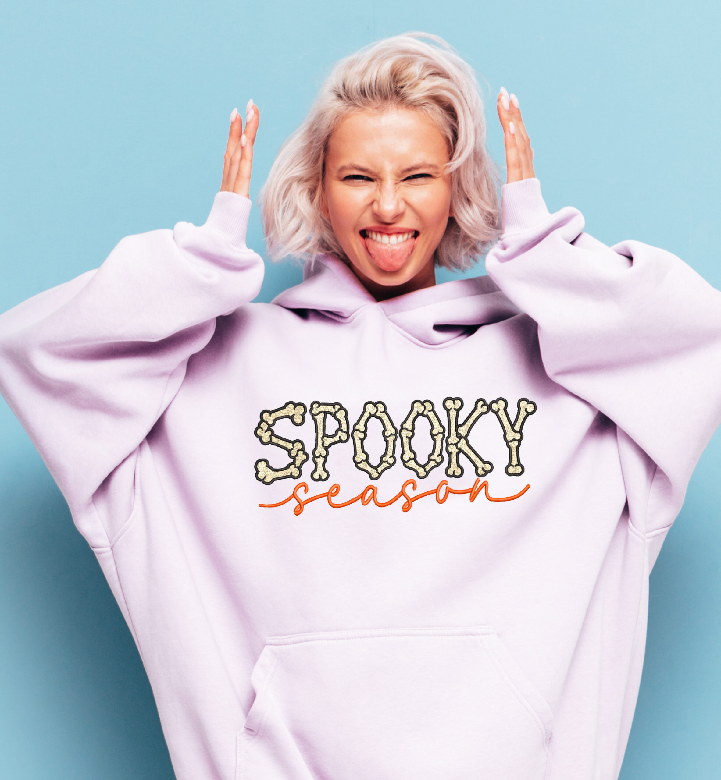 Halloween Season Embroidery Design - Image 4