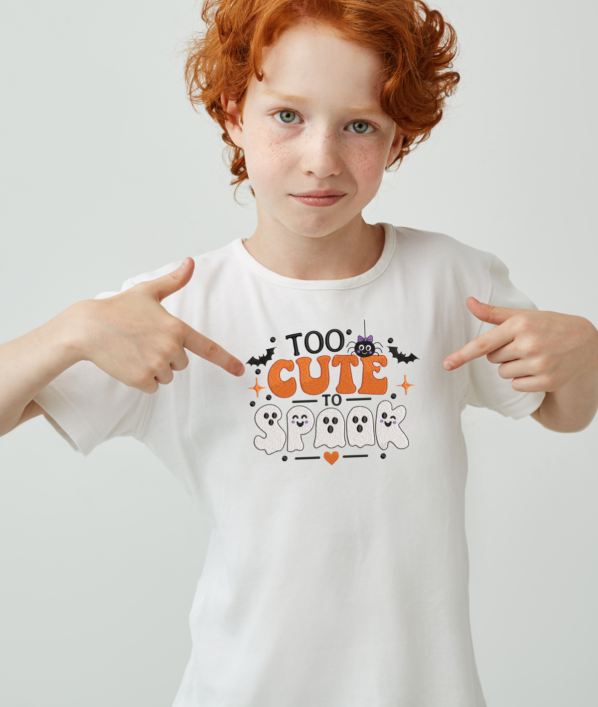 Too cute to Spooky Embroidery Design - Image 4