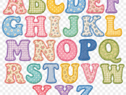 ITH Alphabet Embroidery File Bundle